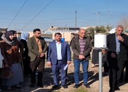 زيارة ميدانية إلى محطة انواء كركوك