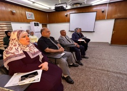 قسم علوم الحياة يناقش مشاريع الماجستير بطابع علمي مميز