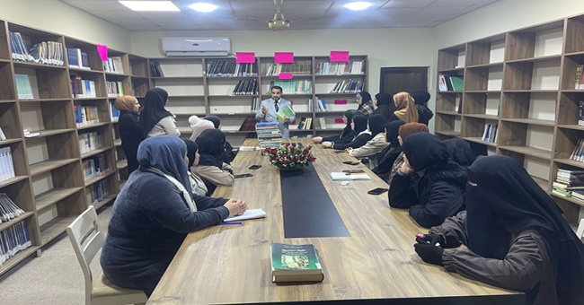 دور المكتبة في تعزيز مهارات البحث العلمي التاريخي