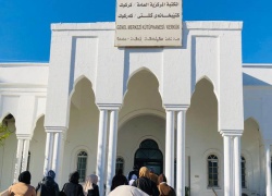 زيارة علمية لطالبات قسم التاريخ إلى المكتبة المركزية العامة