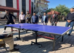 بطولة تنس الطاولة فئة الطلاب والتدريسيين