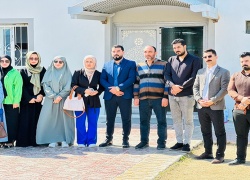 زيارة إلى دار الدولة لرعاية البراعم