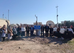 زيارة ميدانية إلى محطة كركوك الانوائية