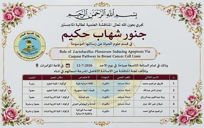 حدث تاريخي مرتقب.. كلية التربية للبنات تستعد لمناقشة أول رسالة ماجستير في تاريخها