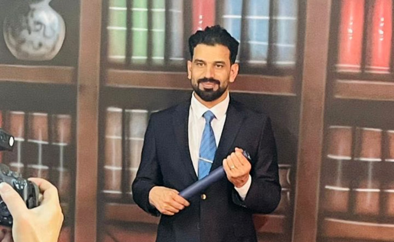 Kirkuk University Researcher Publishes Study in Scopus and Clarivate Journals