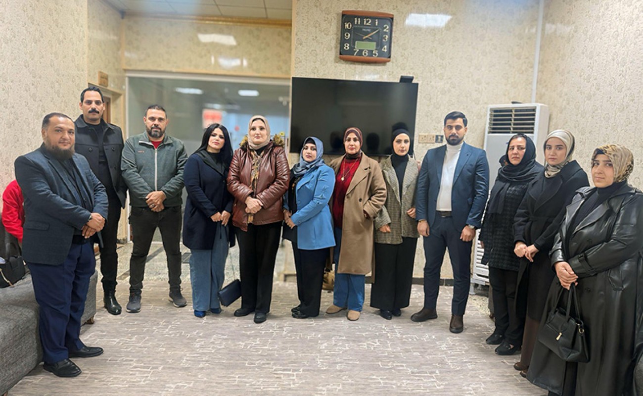 Field activity for students of the Business Administration Department at Dar Baraem Al-Atfal