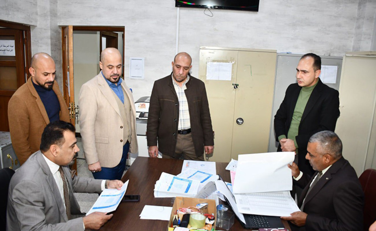 First-Semester Final Exams Continue Smoothly for Undergraduate Students at the College of Administration and Economics