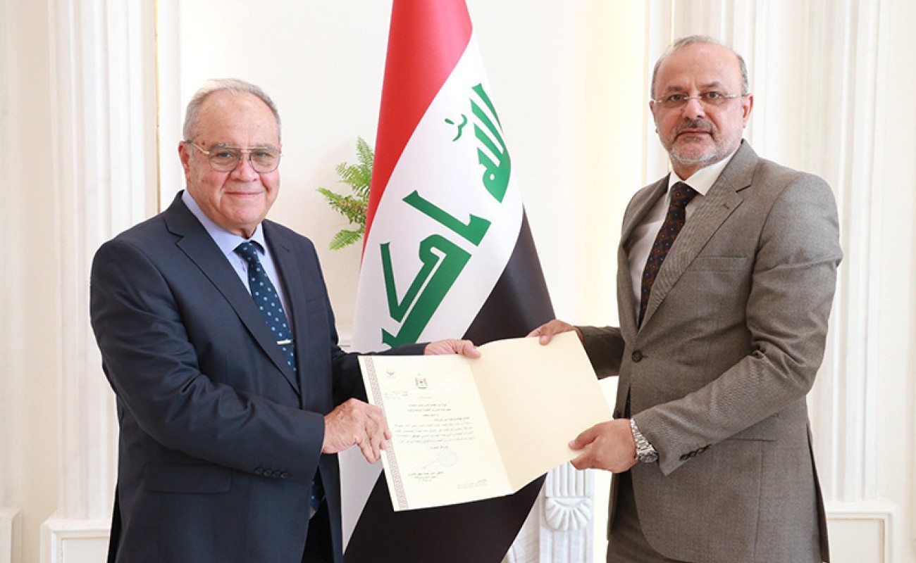 اختتام الجلسة الرابعة لاجتماع لجنة عمداء تخصصات العلوم الإدارية والاقتصادية في بغداد