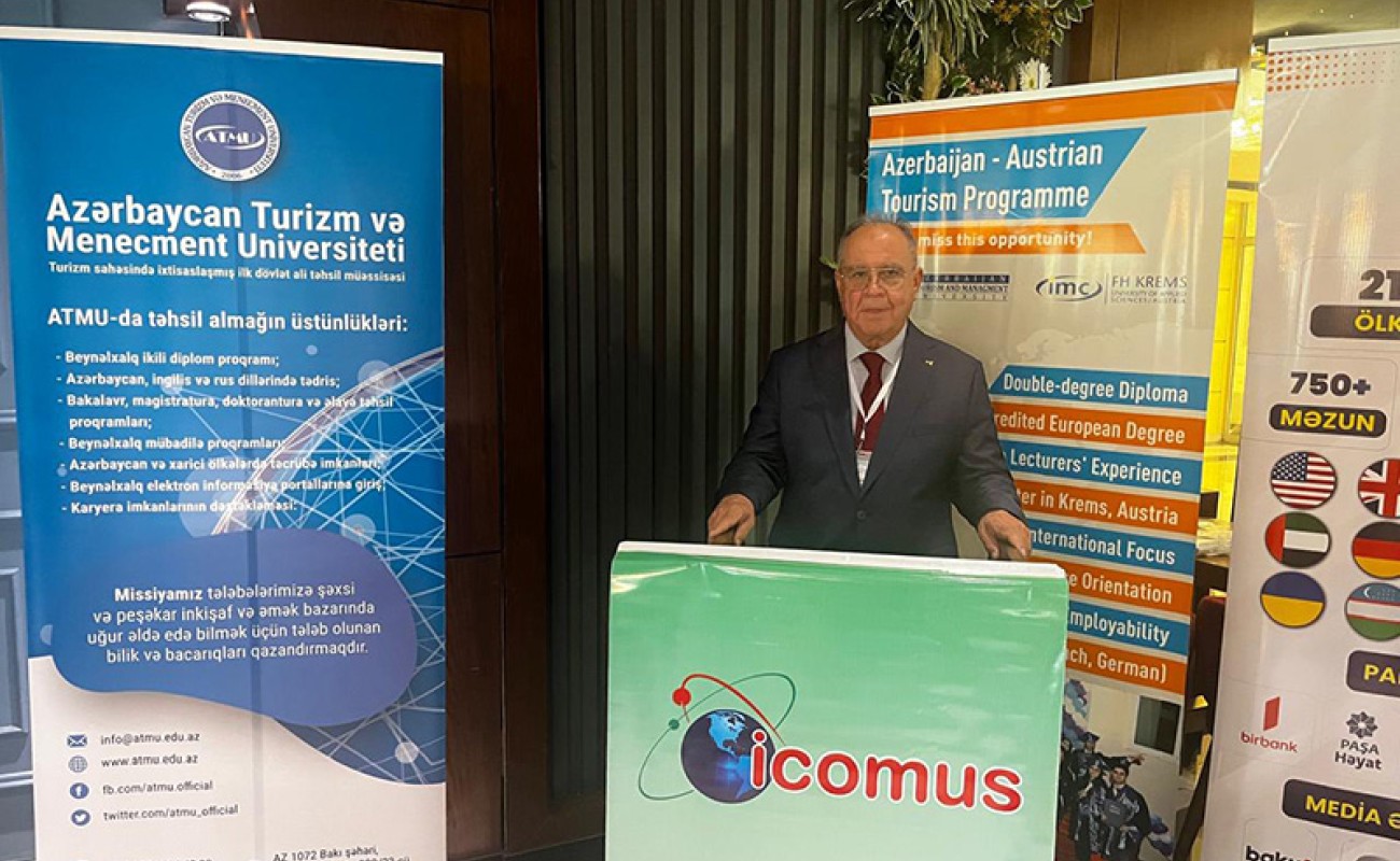 Dean of the College of Administration and Economics Participates in the 11th International Multidisciplinary Sciences Conference – Baku