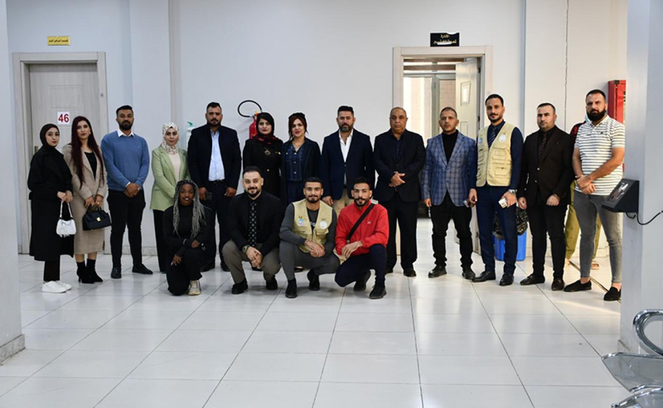 جامعة كركوك تطلق مبادرة إنسانية لدعم مرضى السرطان