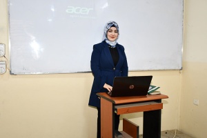 سمنارات علمية لطلبة الدراسات العليا في قسم الإحصاء