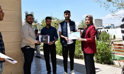 The College of Administration and Economics organized an awareness campaign on the Civilization of Iraq