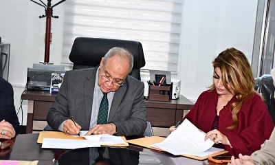 Signing of a Twinning Agreement Between the University of Kirkuk and Al-Kitab University to Strengthen Scientific Collaboration
