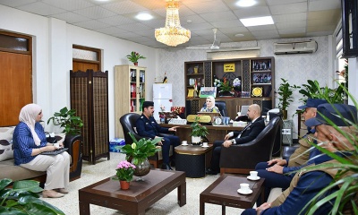 College of Administration and Economics Receives Community Police Delegation to Strengthen Mutual Cooperation