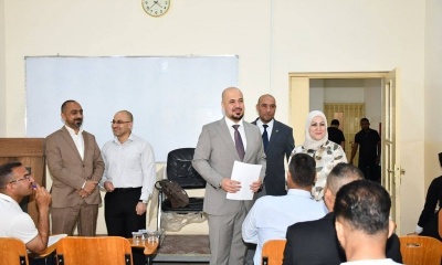 An Inspection Tour to Monitor the Regularity and Progress of Final Exams in College