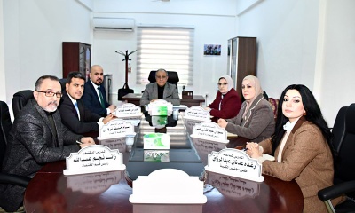 The Council of Administration and Economics in Kirkuk Meets to Follow Up on the Launch of the New Semester.