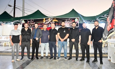 The College of Administration and Economics Takes Part in the University of Kirkuk's Procession Commemorating the Martyrdom of Imam Al-Husayn (Peace Be Upon Him), the Master of Martyrs.