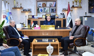 University of Kirkuk Committee Reviews Administrative Performance at the College of Administration and Economics