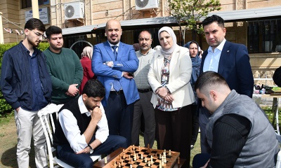 Closing of the Chess Championship at the College of Administration and Economics