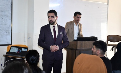 The College of Administration and Economics Organizes an Awareness Lecture on the Risks of Cyber Extortion and Ways to Prevent It.