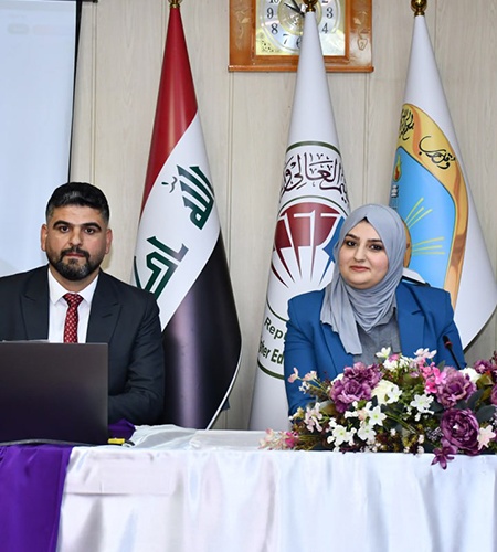 ورشة علمية بعنوان “كيفية إثبات هوية المرأة من خلال الدفاع عن النفس بالطرق القانونية”