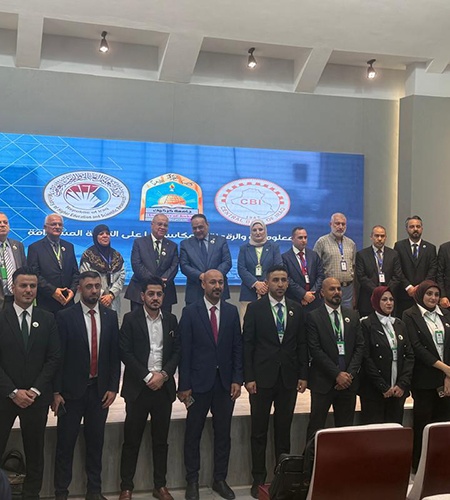 افتتاح مؤتمر الادارة والاقتصاد العلمي الدولي الاول