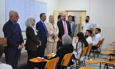 Postgraduate Competitive Exam Begins at the College of Administration and Economics