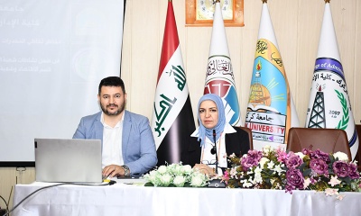 Workshop Titled: “The Risks of Drug Abuse and Its Effects on the Individual and Society”