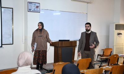 Awareness Workshop on Suicide Prevention and Mental Health at the College of Administration and Economics, University of Kirkuk