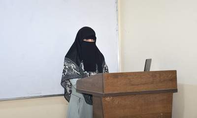 Department of Statistics – Awareness Lecture: Ethical Behavior Among University Students