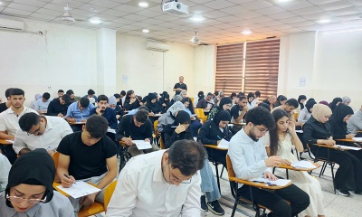 Final Exams Conclude for First-Year Students