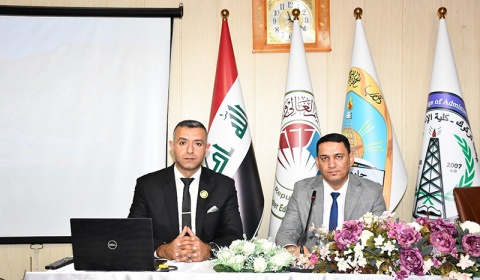 كلية الإدارة والاقتصاد تنظم ورشة عمل توعوية عن مخاطر المخدرات