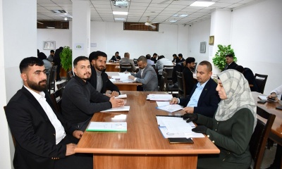 College of Administration and Economics Holds Discussions of Fourth-Year Students’ Graduation Research Projects