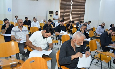 Final Examinations Continue for First-Year Students – Second Semester / First Round