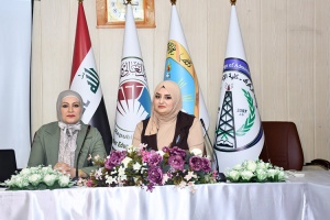 كلية الإدارة والاقتصاد تنظّم ورشة عمل بعنوان “المرأة قوة اقتصادية فعّالة في بناء المجتمع”