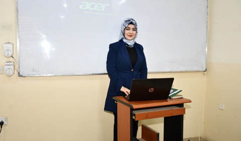 سمنارات علمية لطلبة الدراسات العليا في قسم الإحصاء