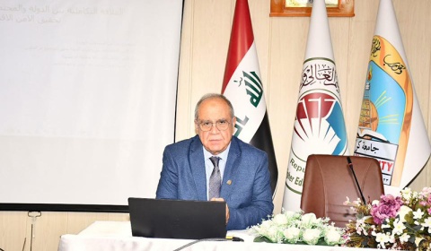 كلية الإدارة والاقتصاد في جامعة كركوك تنظّم ورشة عمل حول الأمن الاقتصادي ودور الدولة والمجتمع في تحقيقه