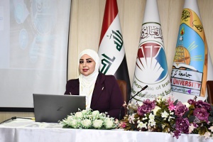 كلية الإدارة والاقتصاد تنظم ورشة عمل حول “الكلمات المفتاحية وتأثيرها في استرجاع المصادر الرقمية”