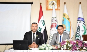 كلية الإدارة والاقتصاد تنظم ورشة عمل توعوية عن مخاطر المخدرات