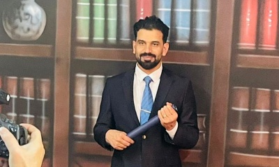 Kirkuk University Researcher Publishes Study in Scopus and Clarivate Journals