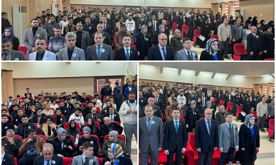 Memorial ceremony for Iraqi Turkmen martyrs