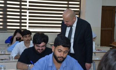 Final Examinations Conclude at the College of Administration and Economics, University of Kirkuk
