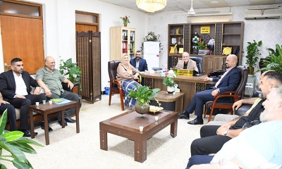 The Internal Control and Audit Committee Conducts a Field Visit to Monitor the Workflow at the College of Administration and Economics
