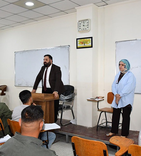 ورشة عمل طلابية بعنوان: “خطاب نبذ الطائفية”