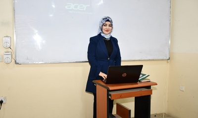 سمنارات علمية لطلبة الدراسات العليا في قسم الإحصاء