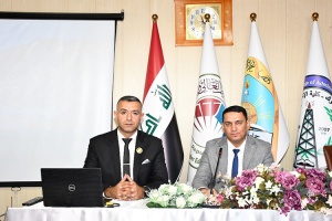 كلية الإدارة والاقتصاد تنظم ورشة عمل توعوية عن مخاطر المخدرات