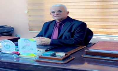 Congratulations and congratulations to Assistant Professor Najah Hawar Al-Bazzaz.