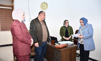 University Committee Evaluates the Human Resources Division at the College of Administration and Economics