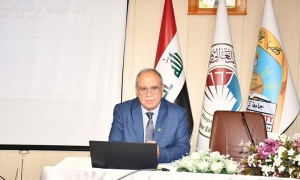 كلية الإدارة والاقتصاد في جامعة كركوك تنظّم ورشة عمل حول الأمن الاقتصادي ودور الدولة والمجتمع في تحقيقه