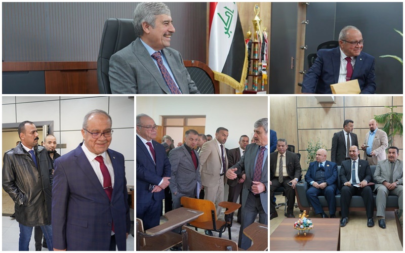 اجتماع لجنة عمداء الجامعات العراقية